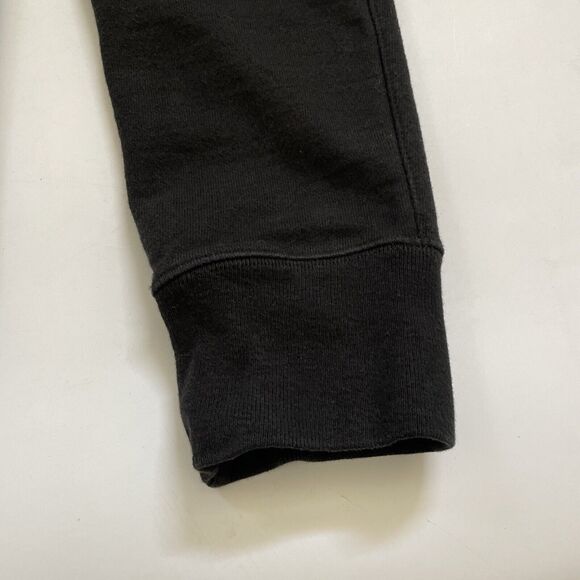 Champion Reverse Weave Jogger Sweatpants Size Small Black Streetwear Y2K 90s 80s - Picture 3 of 12